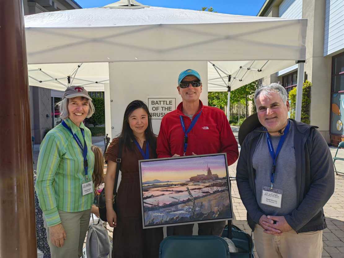 2025 Frank Bette Plein Air Paintout