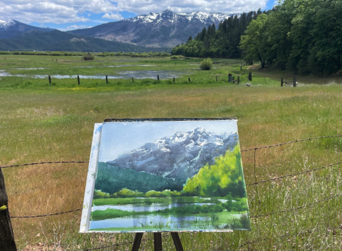 2025 Lost Sierra Plein Air Festival