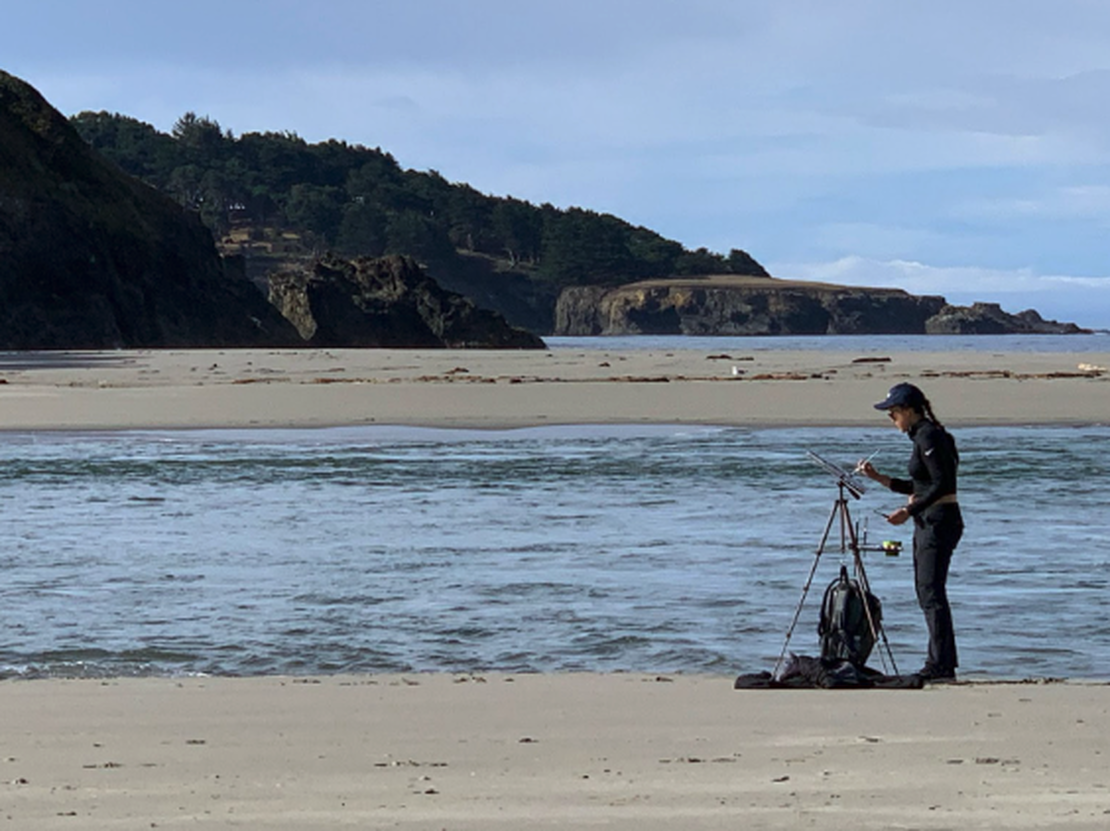 Mendocino Open Paint Out