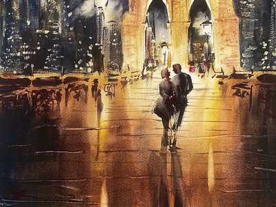 At Night the City is Ours