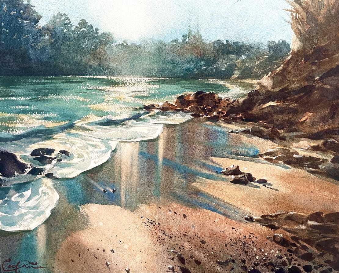 Saltwater: Solo Show at the Mendocino Art Center