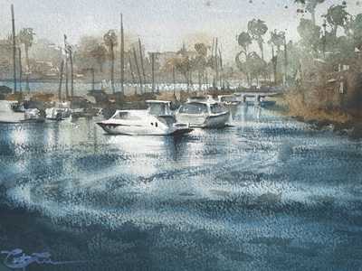 Boats in Mission Bay