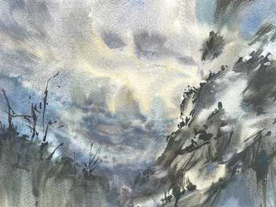 Winter Drifts across El Capitan