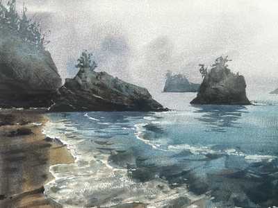 Overcast and Mysterious