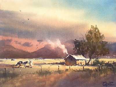 Sierra Valley Sunrise